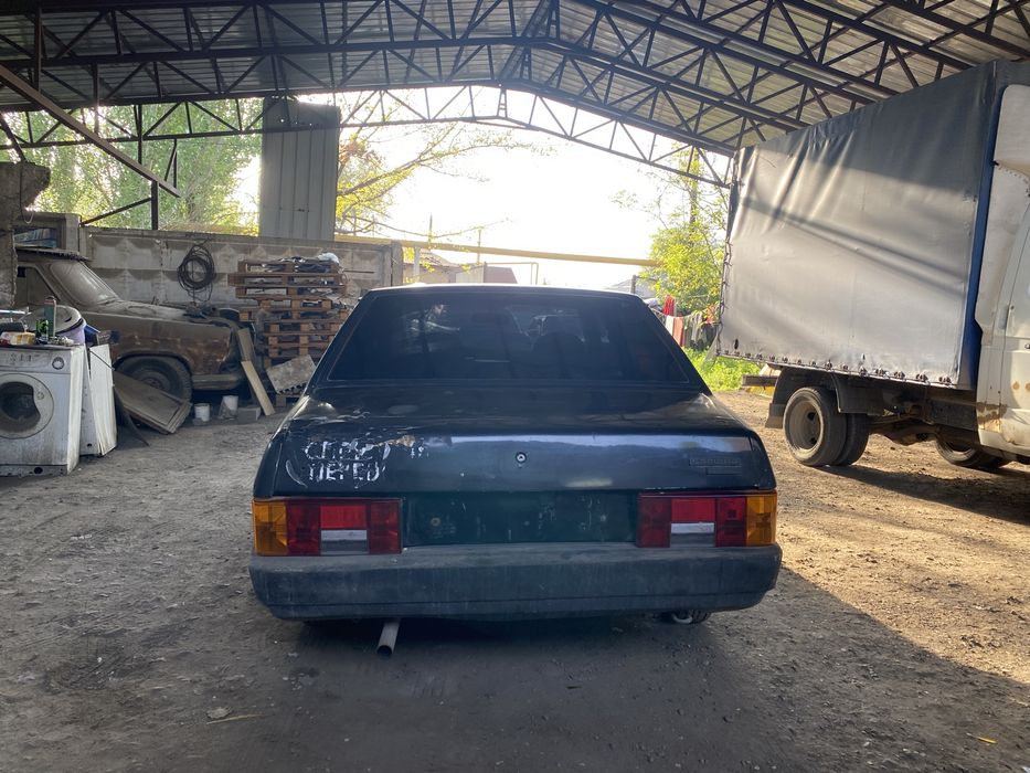 Ваз 21099 не находу