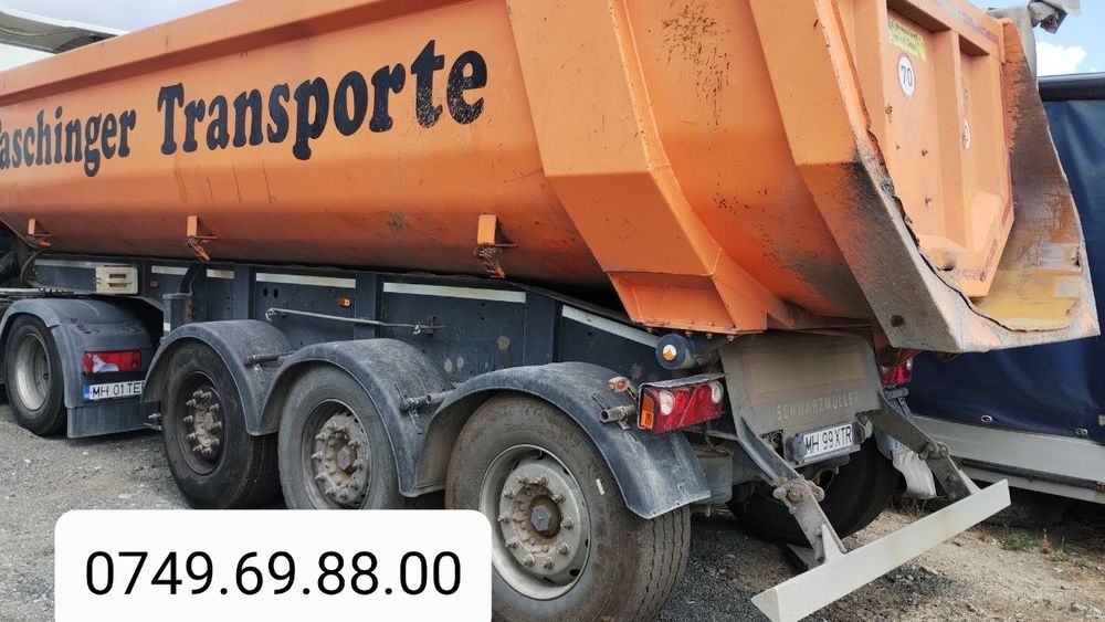 Ansamblu basculabil Man tgx 440 din 2015 , chit de basculare hyva ,