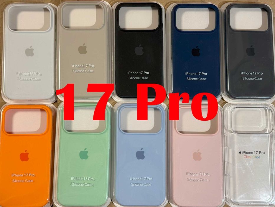 Y Husa Silicon sau Transparenta iPhone 17/Air/Pro/ProMax