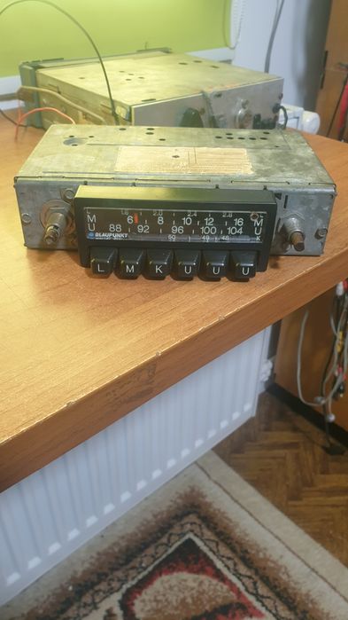 Radio auto Becker și Blaupunkt