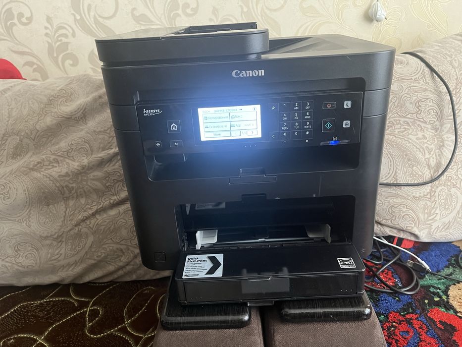 Продам мфу canon mf237w