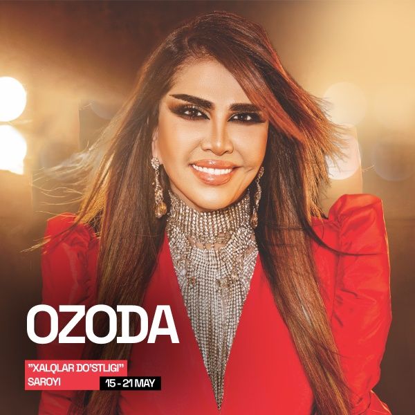 Ozoda Nursaidova konsertiga bilet