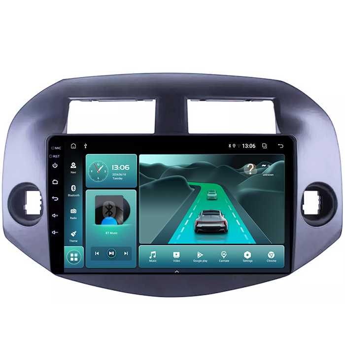 Navigatie Android 14  4GB RAM/64GB ROM Toyota Rav 2007-2012
