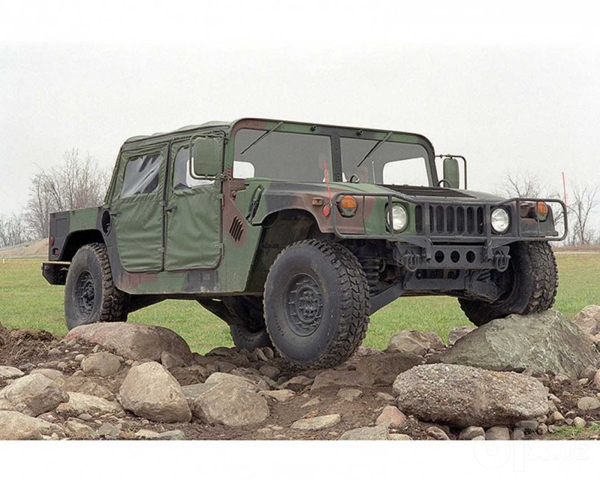 сборная модель американского грузовика Хаммер 1/35 супер турбо