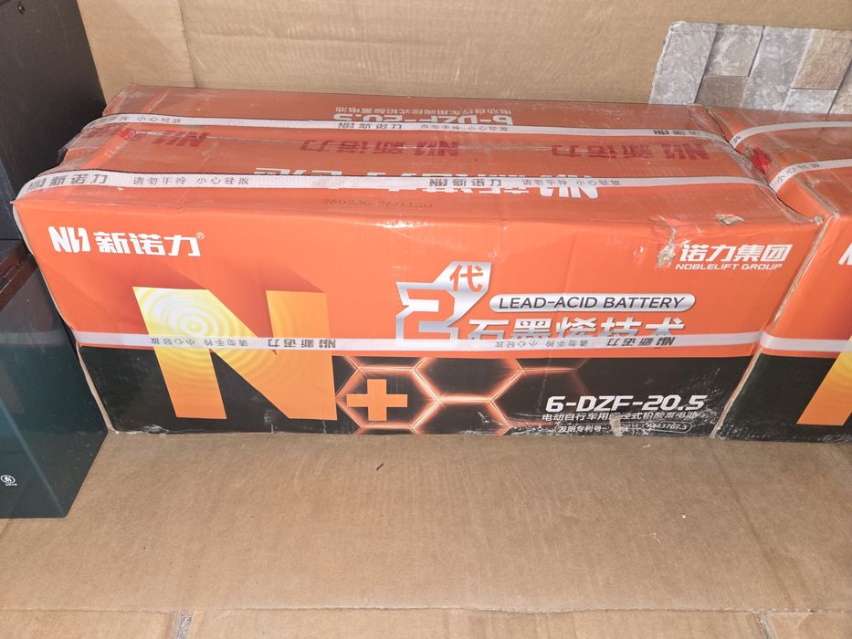 Скутер аккумулятори