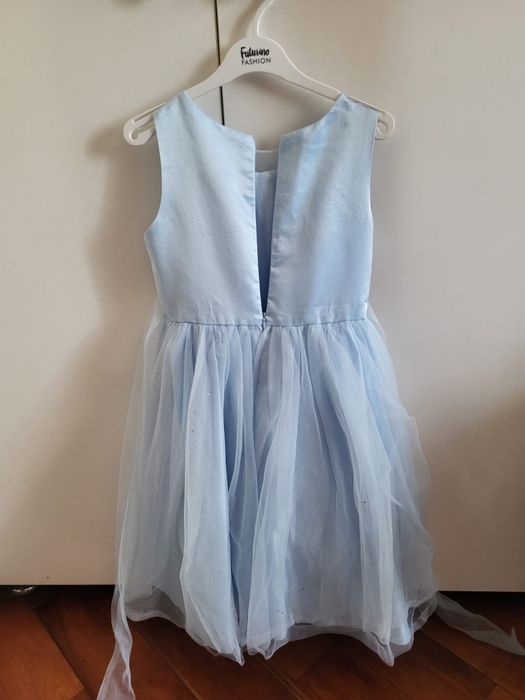 Платье для девочки от 7 до 10 лет