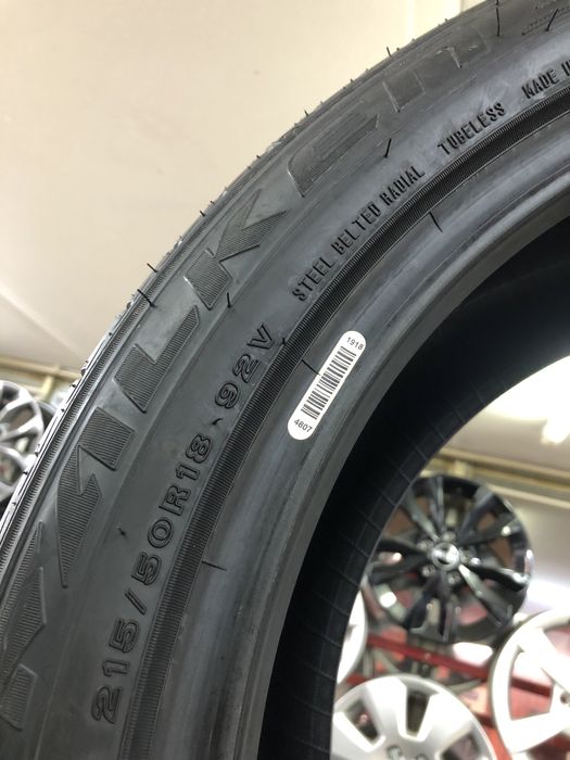 Гуми 215/50/18 Falken 4 броя летни Демо дот 2023