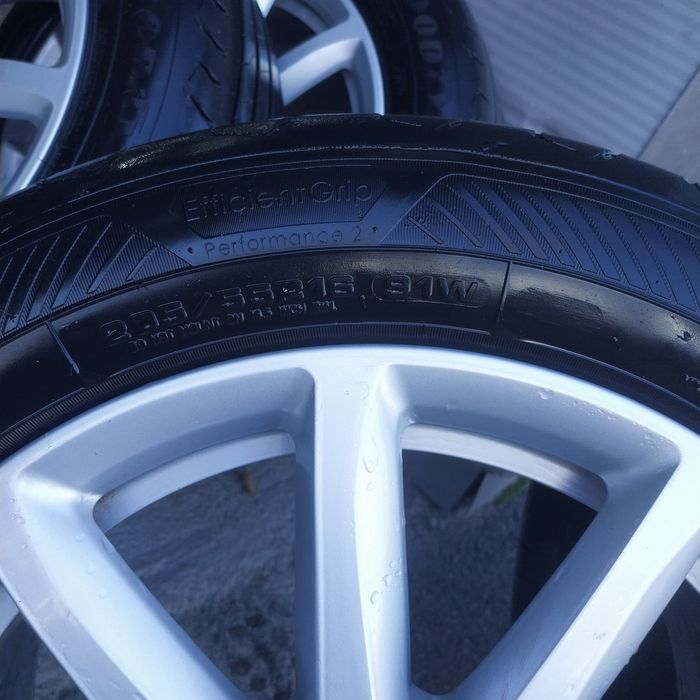 Roti Complete 205/55/R16 5x112 Audi A3 A4 A6 VW Seat