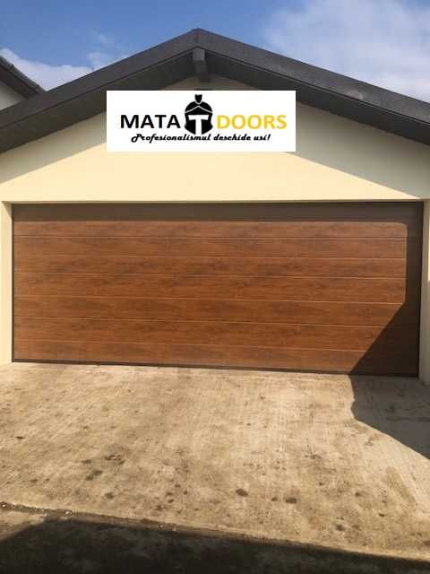 Usa L5xH2.5 gri.Usi garaj/hale/rezidentiale/industriale/sectionale