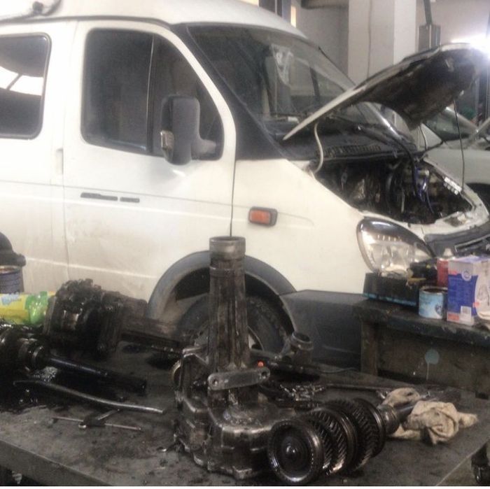 Ремонт редуктор кпп  астана