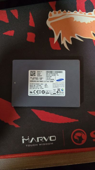 SSD Samsung 128GB