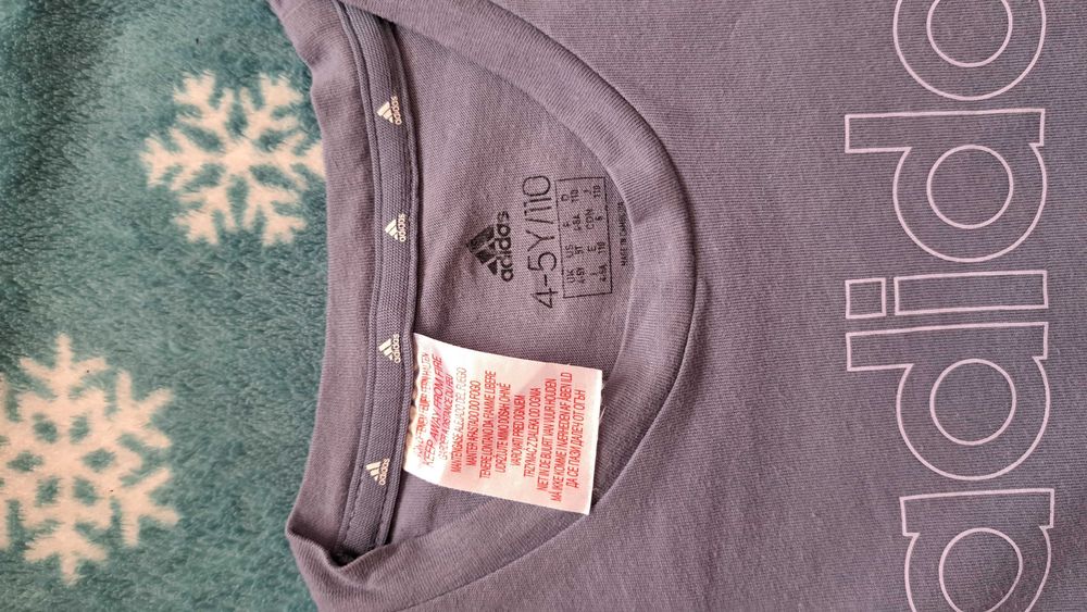 Детска тениска Adidas