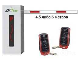 Автоматический шлагбаум с телескопической стрелой CMP200