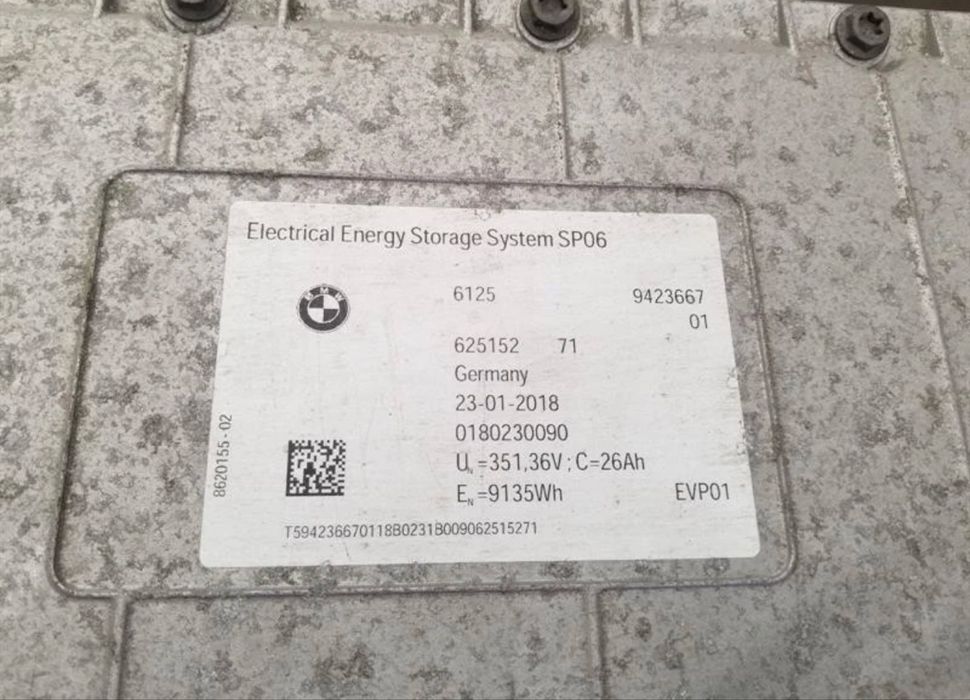 Baterii BMW Plug-in Hybrid Seria 3 / Seria 5 / Seria 7 – SH, rulaje mici