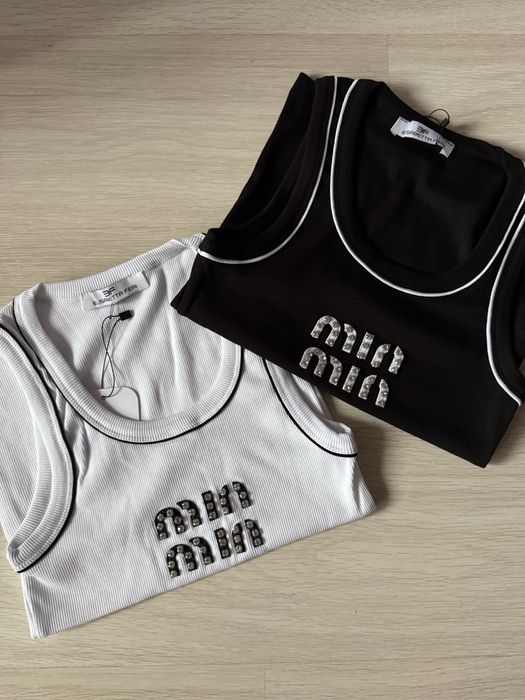 Потници Miu Miu в два цвята