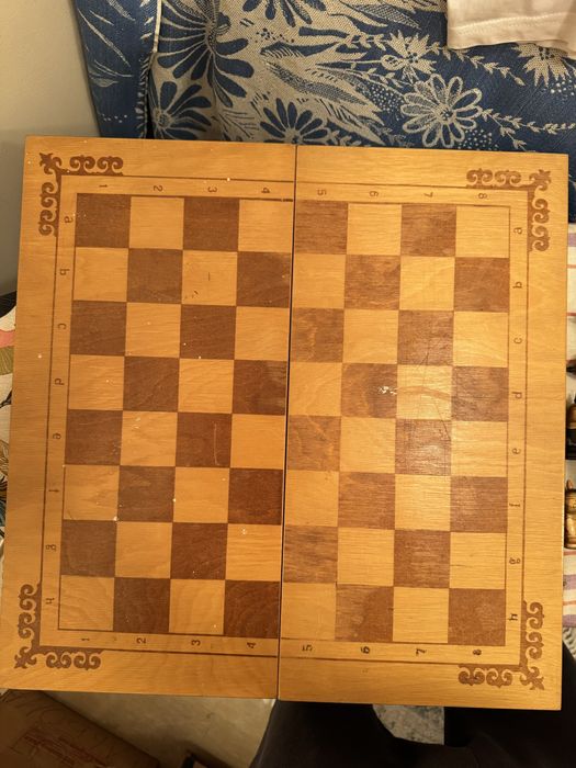 Шахматы антикварные СССР