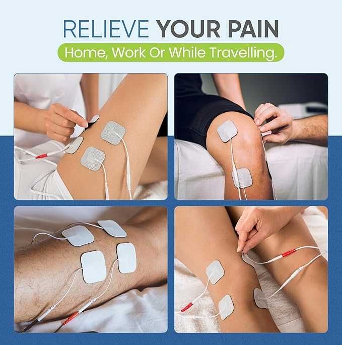 Med-Fit 3 Цифрова двуканална TENS машина за облекчаване на болката