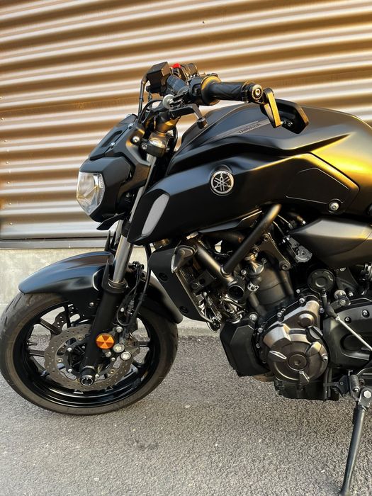 Yamaha Mt07 2018 ABS(Honda,Suzuki,Kawasaki)