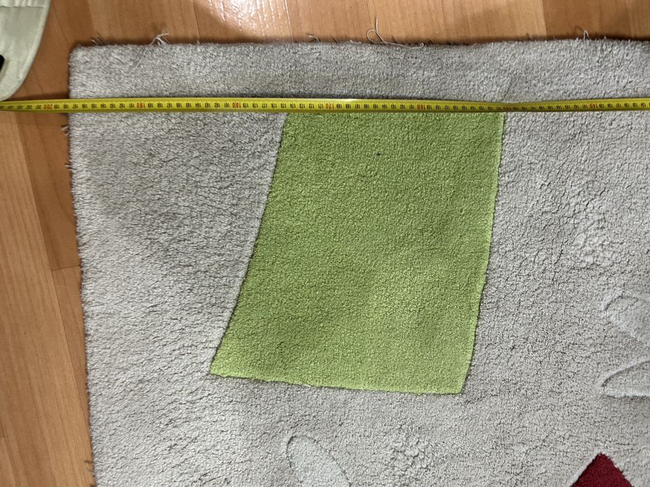 Ковер с толстым ворсом 140/200