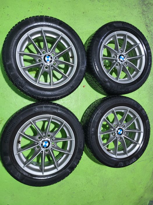 16 5x120 Bmw E90 E91 e46 лети джанти 5х120 бмв е46 е90