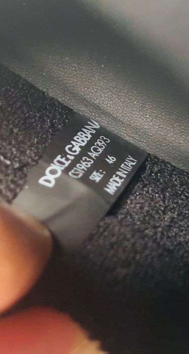 Dolce & Gabbana кроссовки мужские