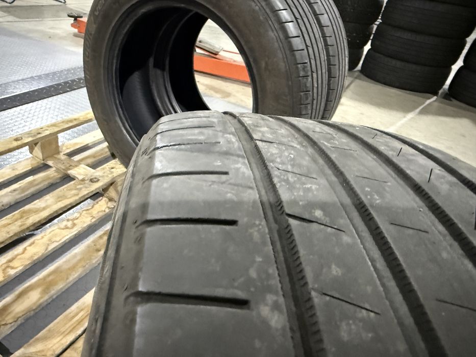 4бр. Летни Гуми С Борд 225/55R/16 -HANKOOK- DOT:0423 *100€ за 4бр.*