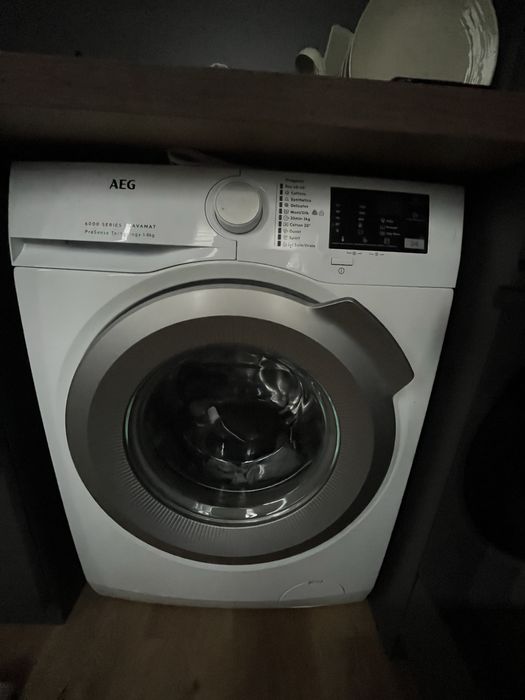 Пералня AEG 6 series lavamat prosense technology