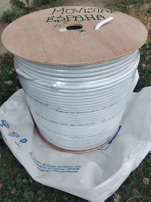 Cablu Coaxial Tv Rg 6