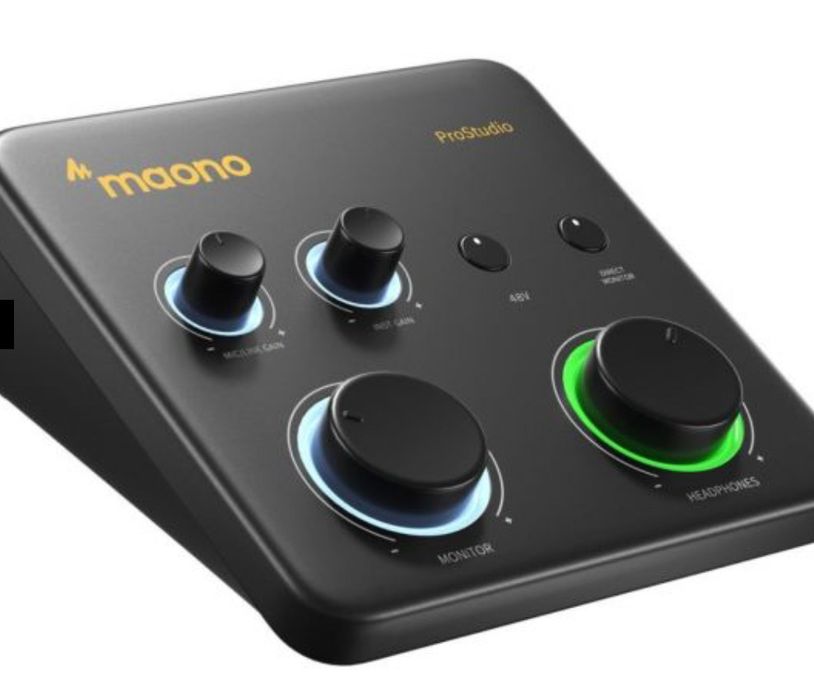 Interfață audio pentru înregistrare MAONO PS22