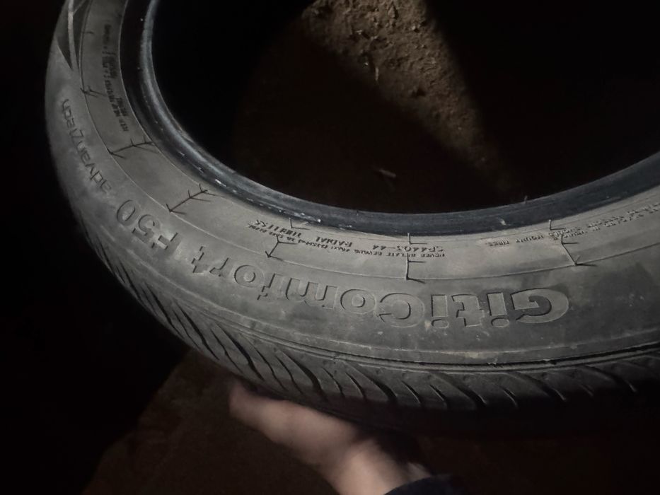 Шины летней 225/55/18