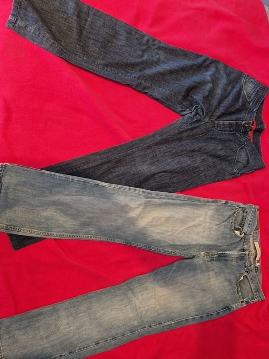 Запазени мъжки маркови дънки GAS,Lewis,GAP,DENIM,Capasca