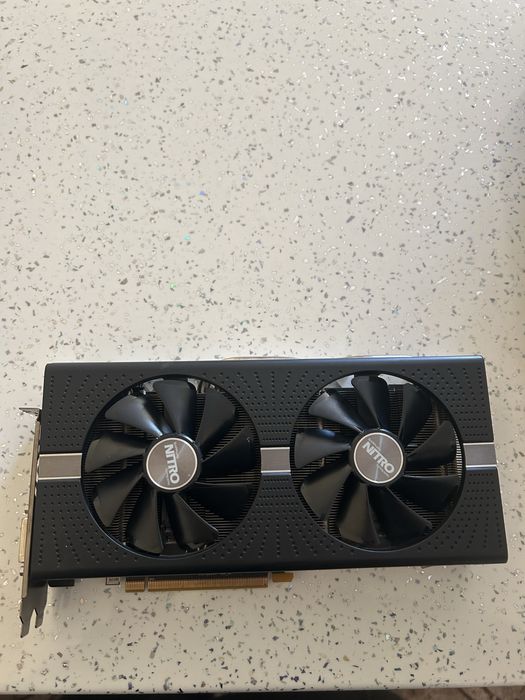 Sapphire RX 580 Nitro+ 8GB – обслужена, като нова, Dual BIOS