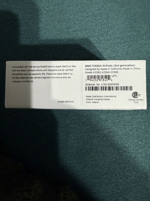 Airpods 3 Gen sigilate