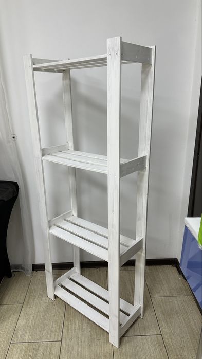 Стеллаж от ikea легкий удобный