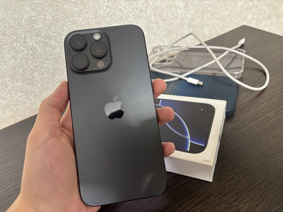 Продам Iphone 16 pro max 256GB