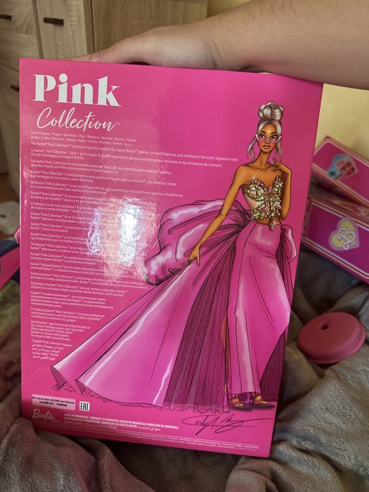 Барби pink colection nomber5