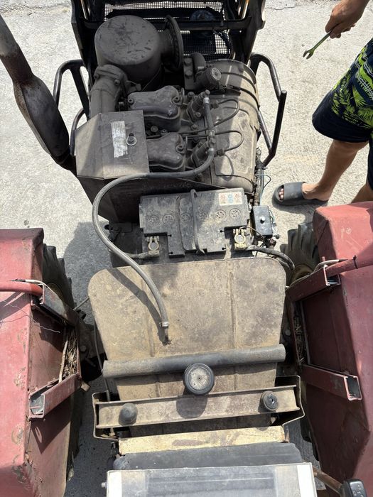 Vand tractor Pasquali 439