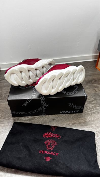 Versace Chain marimea 37 la cutie