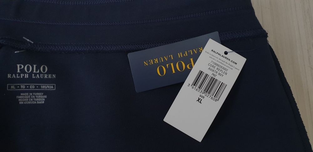 POLO Ralph Lauren / Double Knit Tech  XL НОВО! ОРИГИНАЛ! Мъжко Долнище