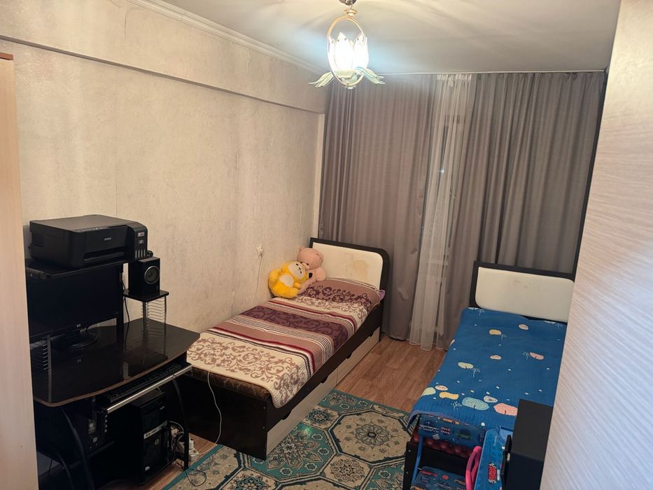 Продается трехкомнатная квартира