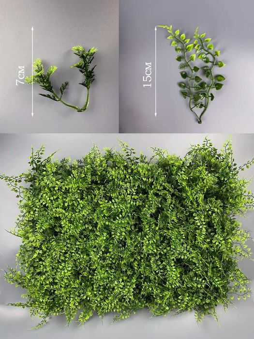 Искусственная фитостена для дома, офиса и балкона