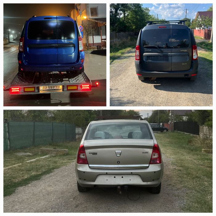 Dezmembrez / Dezmembrari Logan 1