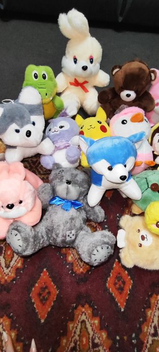 Продаются Мягкие игрушки