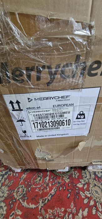 Микроволновая печь. Merrychef