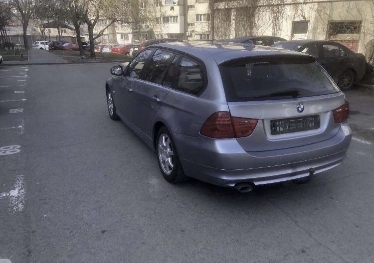 Bmw 320d LCI facelift e91 combi automat 184 cp