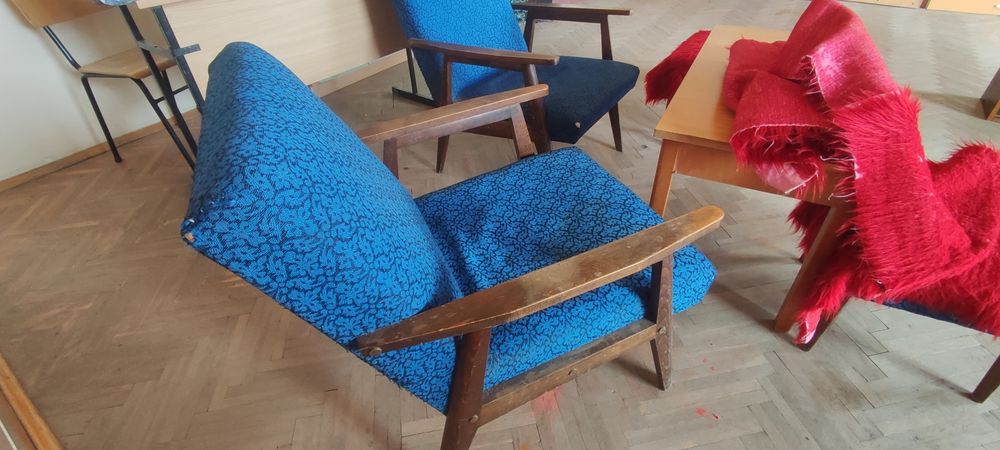 Ретро холова гарнитура