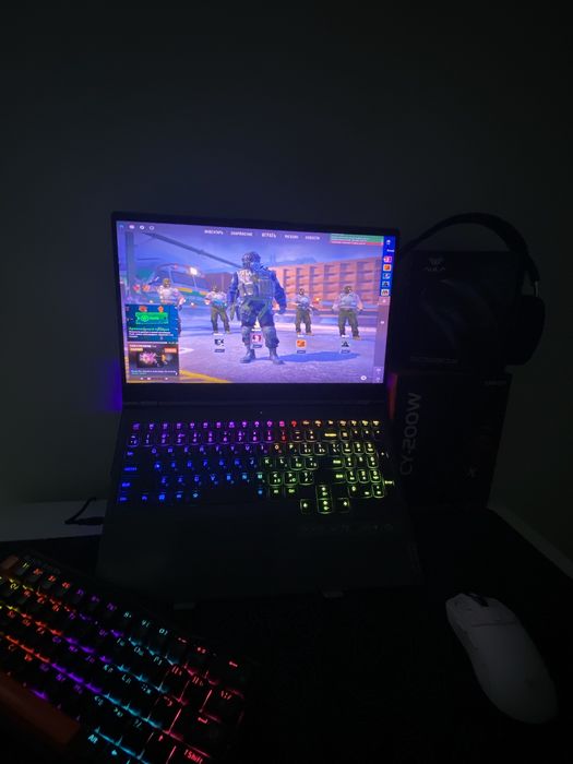 Lenovo legion игровой ноутбук