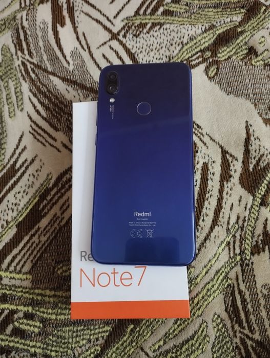 Redmi Note 7 в хорошем состоянии