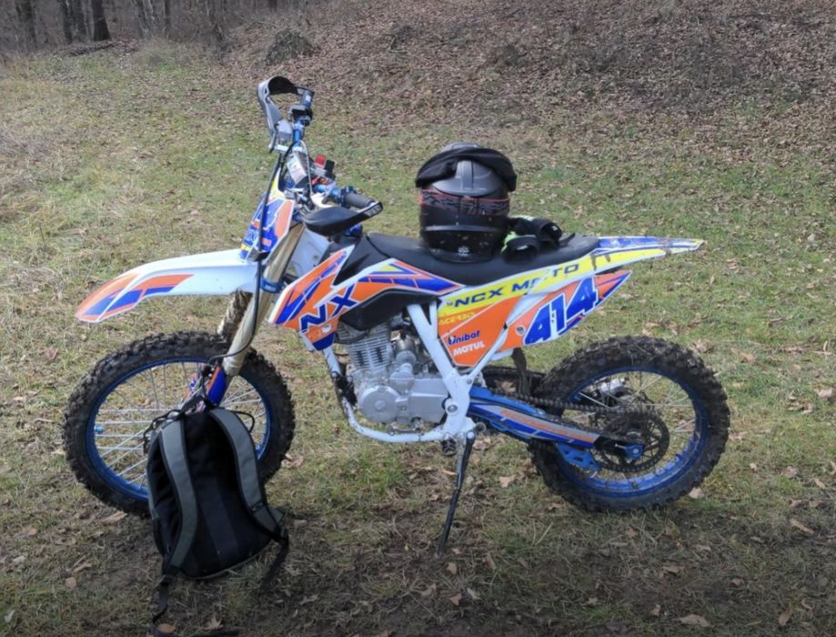 Cross enduro NCX 250 cc 4 timpi
