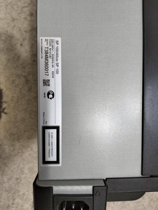 Продаю ксерокопию принтер